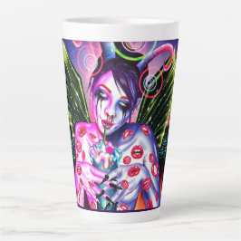 Caneca De Café Latte Coquetel