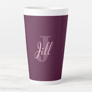 Caneca De Café Latte Cor de conforto grande