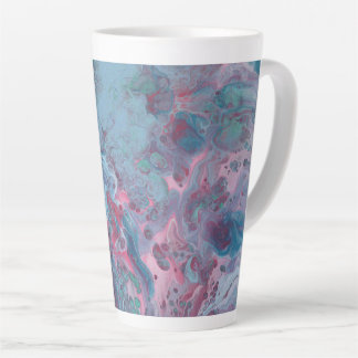 Caneca De Café Latte Coração de um Artista