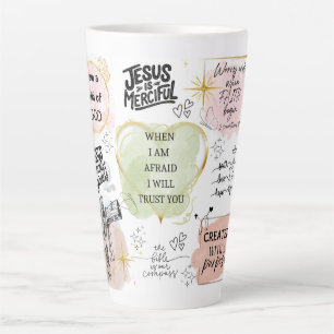 Caneca De Café Latte Corajoso conforto