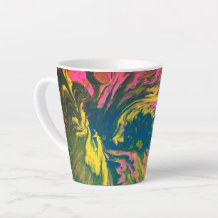 Caneca De Café Latte Corale Fish-S Latte Mug