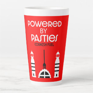 Caneca De Café Latte Cornwall Cornish Pasties Comida Inglesa