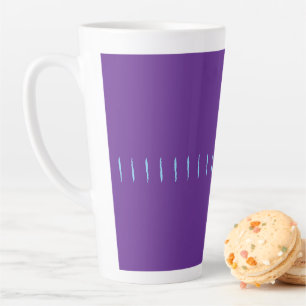 Caneca De Café Latte Coroa Interna
