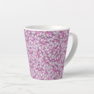 Caneca De Café Latte Coroa Vetch Padrão Sem Olho