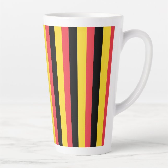 Caneca De Café Latte Cortina (Direita)