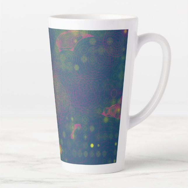 Caneca De Café Latte Cosmos (Direita)