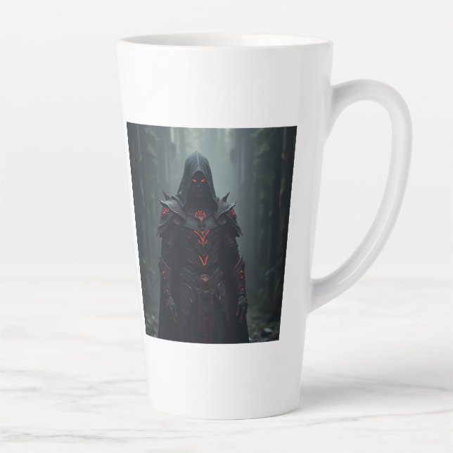 Caneca De Café Latte Cosplayer de Fantasia Sombria (Direita)