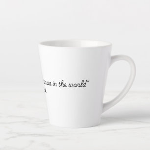 Caneca De Café Latte Cotação Gandhi (Cotação para Coleção de Vida)