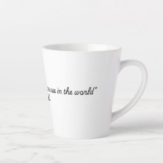 Caneca De Café Latte Cotação Gandhi (Cotação para Coleção de Vida)