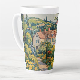 Caneca De Café Latte Countryside Haven