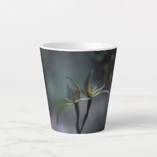 Caneca De Café Latte cowslip gothic latte mug