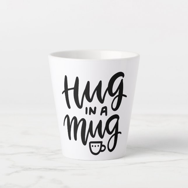 Caneca De Café Latte Cozy and Heartwarming Coffee Mug (Frente)