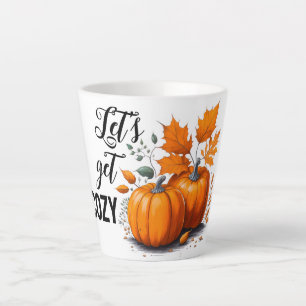 Caneca De Café Latte Cozy Autumn