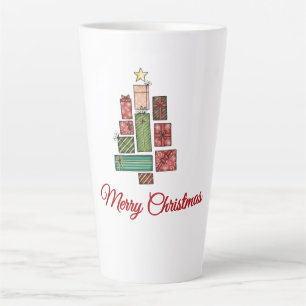 Caneca De Café Latte Cozy Christmas Coffee Mug   Presente de Férias Fes