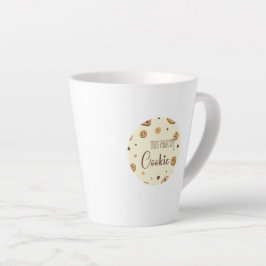 Caneca De Café Latte Cozy Cookie Delights