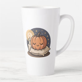 Caneca De Café Latte Cozy Pumpkin Dream Mug