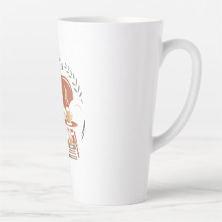 Caneca De Café Latte Cozy Reading Nook Coffee Lover