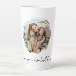 Caneca De Café Latte Create Your Own Photo