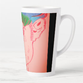 Caneca De Café Latte Creature Features Animation Large Mug