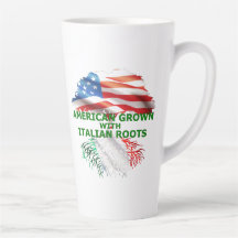 Crescido Americano Com Raízes Italianas