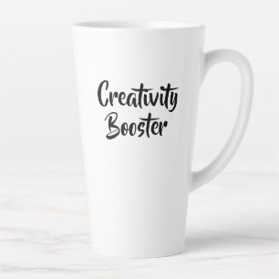 Caneca De Café Latte Criatividade Booster Engraçado Lata Canuta