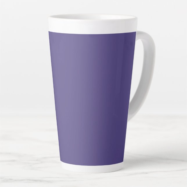 Caneca De Café Latte Crie o seu por completo personalizado (Ângulo direito)