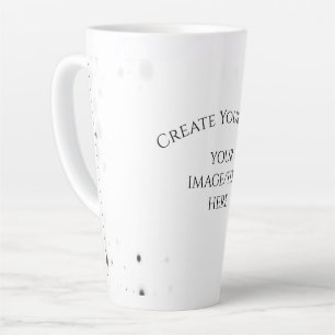 Caneca De Café Latte Crie o Seu Próprio Personalizado de Alta Qualidade