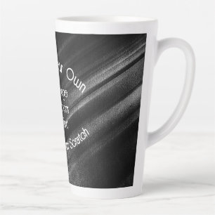 Caneca De Café Latte Crie seu