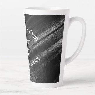 Caneca De Café Latte Crie seu