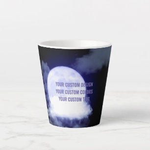 Caneca De Café Latte Crie seu personalizado personalizado