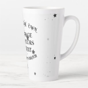 Caneca De Café Latte Crie seu personalizado personalizado