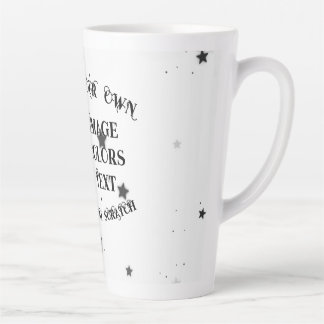 Caneca De Café Latte Crie seu personalizado personalizado