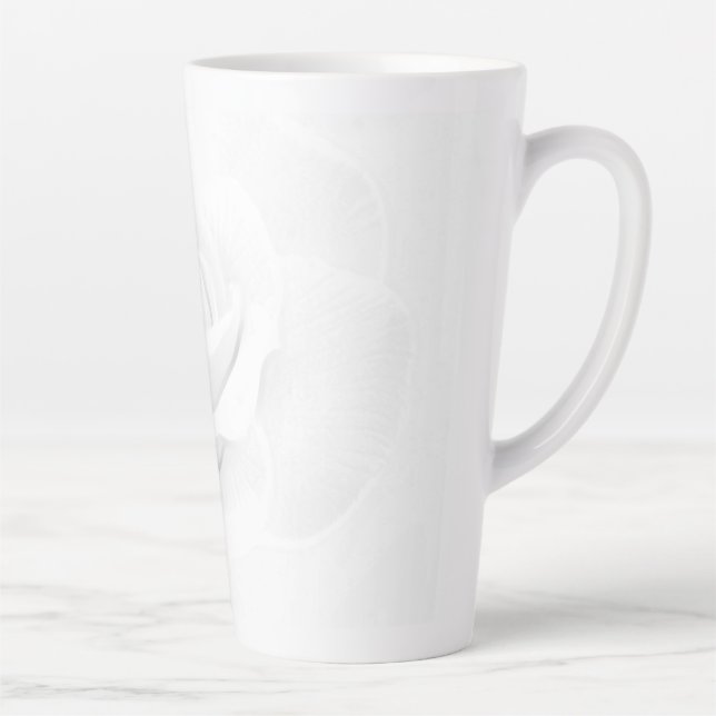 Caneca De Café Latte Crie seu próprio - (Direita)