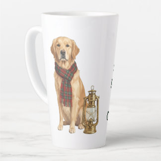 Caneca De Café Latte Crie Seu Próprio Caneca de Latte de Natal com Cach