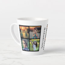 Crie seu próprio nome de família de colagem de fot