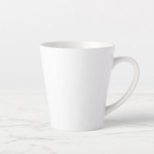 Caneca De Café Latte Crie seu próprio personalizado