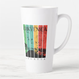 Caneca De Café Latte Crikvenica 
