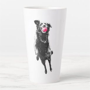 Caneca De Café Latte Crimson captura em voo
