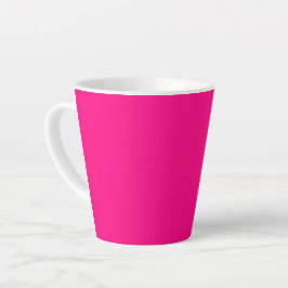 Caneca De Café Latte Crimson Festivo
