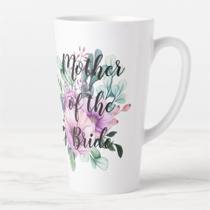 Caneca De Café Latte Crio MÃE PRÓPRIA de BRIDE GROOM Gift Denominada 