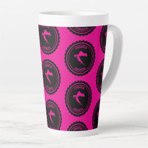 Caneca De Café Latte Croácia