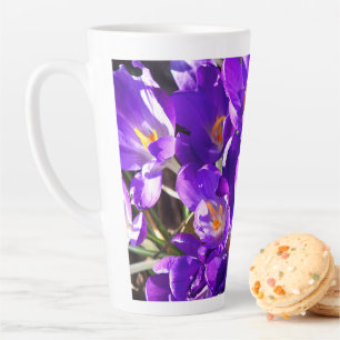 CANECA DE CAFÉ LATTE CROCO DA PRIMAVERA