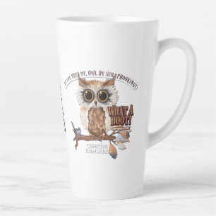 Caneca De Café Latte Croptoberfest 2023 Lg Latte Mug Personalizado