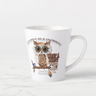 Caneca De Café Latte Croptoberfest 2023 Sm Latte Mug, que personalizou