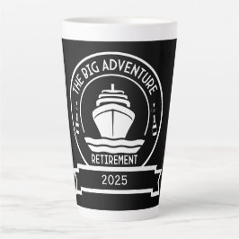 CANECA DE CAFÉ LATTE CRUZAMENTO DA REFORMA