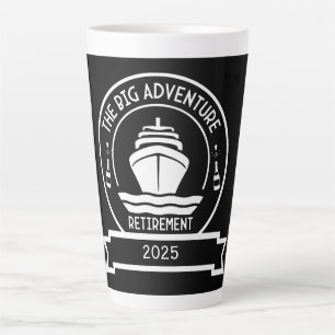 CANECA DE CAFÉ LATTE CRUZAMENTO DA REFORMA