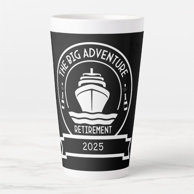 CANECA DE CAFÉ LATTE CRUZAMENTO DA REFORMA (Frente)