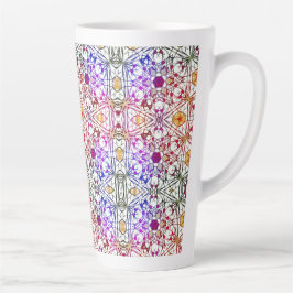 Caneca De Café Latte Crystal