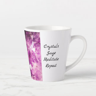 Caneca De Café Latte Crystal Mug