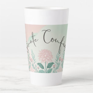Caneca De Café Latte Cultivar Confiança Considerada